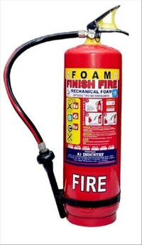 Mechanical Foam Stored Pressure Type  Fire Extinguishers Refilling Capacity- 09 Ltr