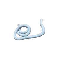 Plastic Book Binding Wire - Color: White