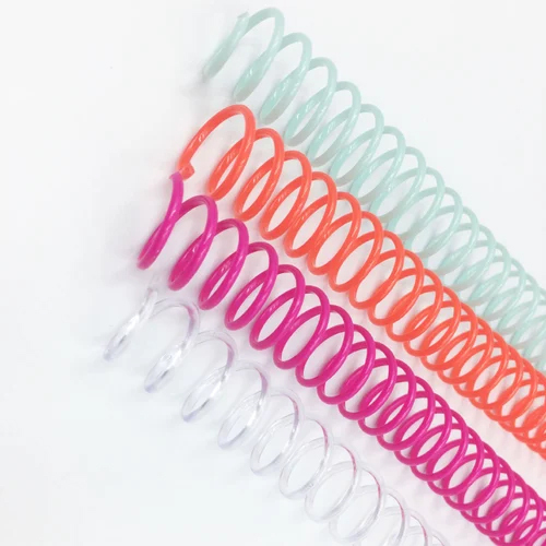 PVC Spiral Binding Wire