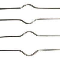 Gi Wire Calendar Hanger - Color: Silver