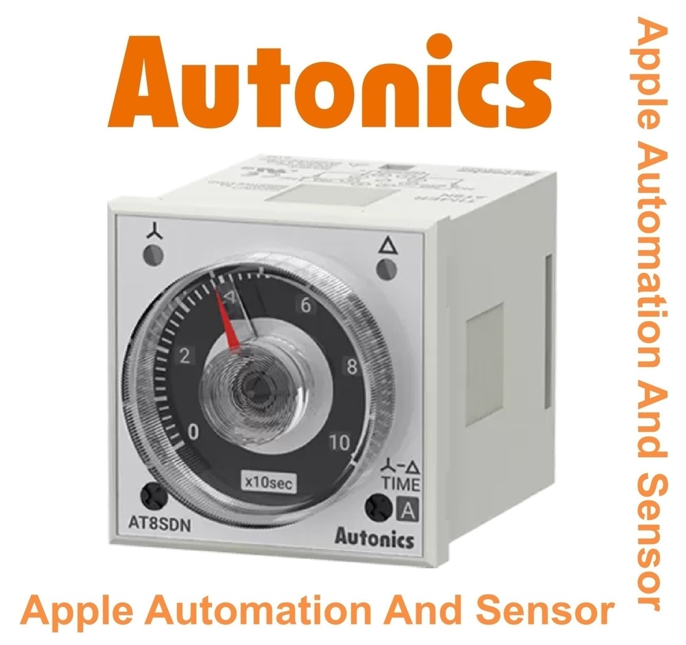 Autonics At8sdn Timer - 1 Kg, Industrial Usage, Min Setting Time, Operating Temperature | Reliable Performance Timer With Detailed Product Information