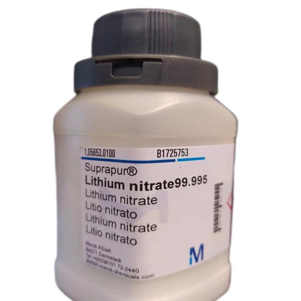 Lithium Nitrate 99.995 Suprapur 100g - Application: Laboratory