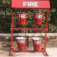 Fire 4 Bucket Stand