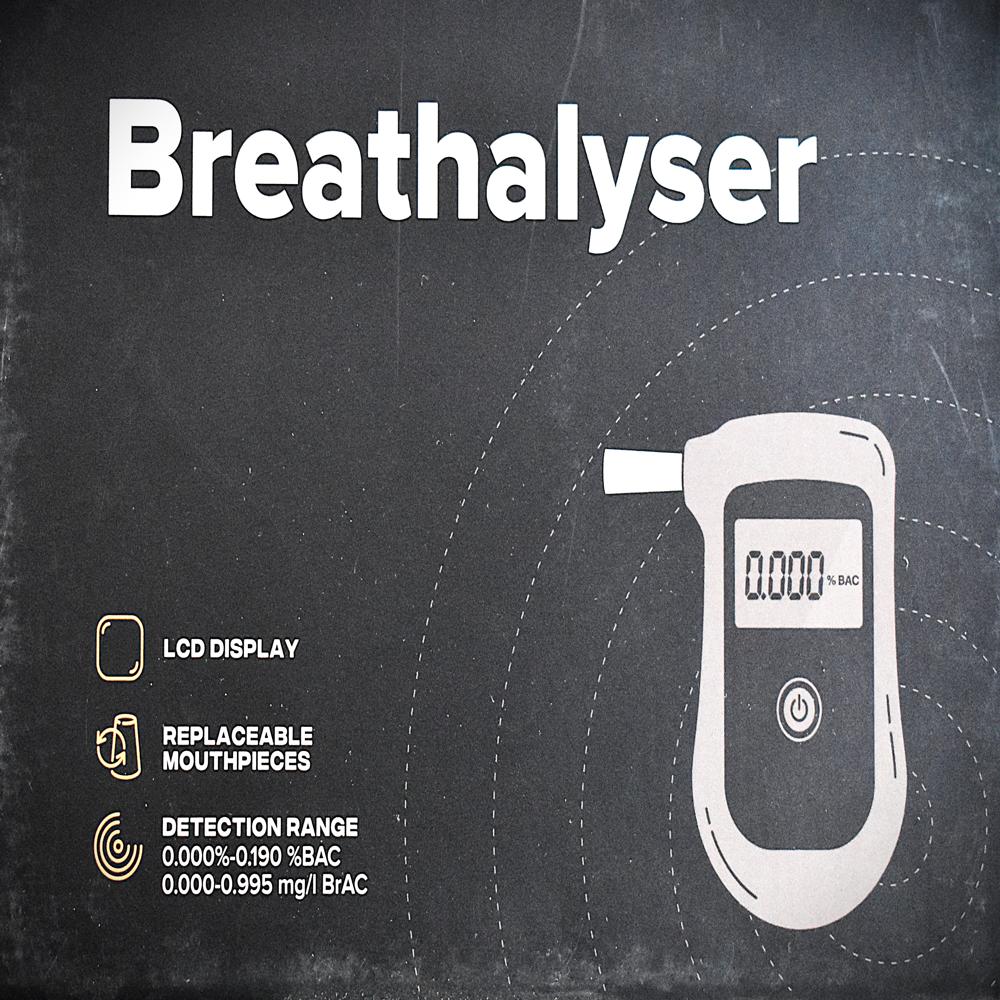 Amrutha5 Alcohol Breath Analyzers Application: Industrial