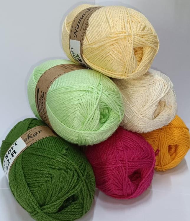 क्रोशे कपास ( 100% ) थ्रेड्स