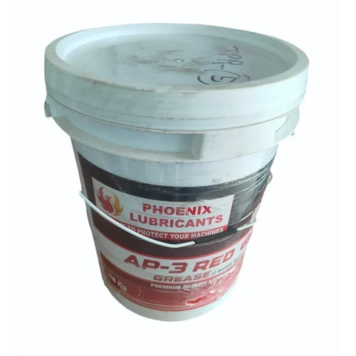 18Kg Phoenix Lubricant AP3 Red Grease