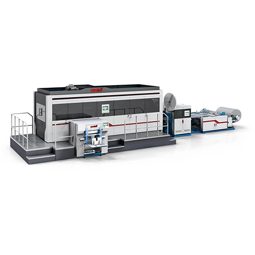 17th Generation Leader Non Woven Box Bag Making Machine With Inline Handle