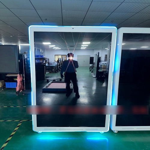Transparent Holobox 86 Inch