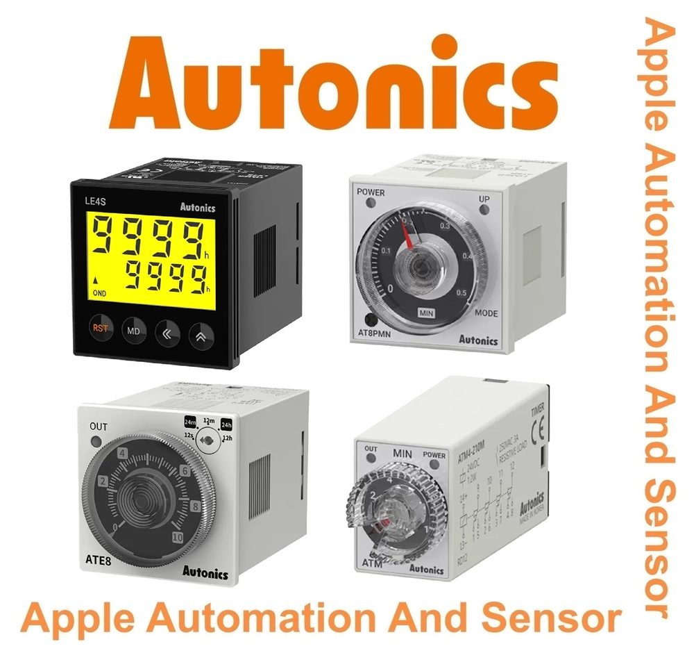 Autonics Ate8-410s Timer - Color: Color