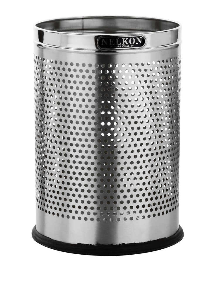 Metal Open Top Dustbin 30l - Application: Commercial