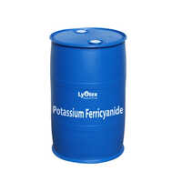 25 Kg Potassium Ferricyanide - 99% Pure Industrial Grade Powder | Suitable For Various Industrial Applications, Store At Room Temperature