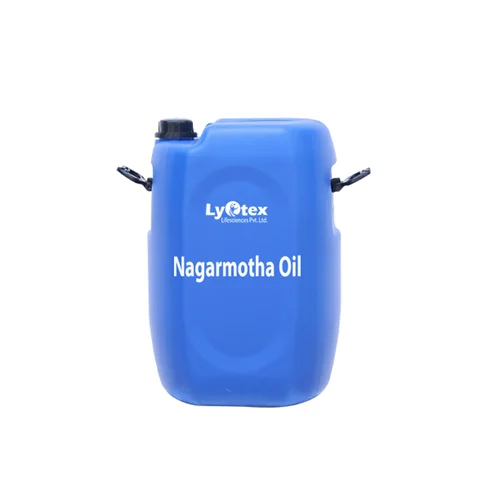 25 Litre Nagarmotha Essential Oil