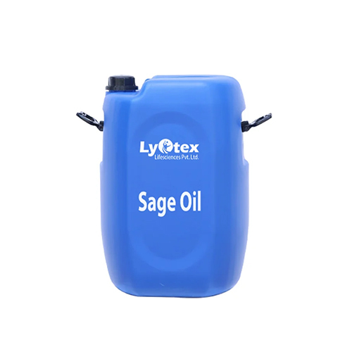 10 Litre Sage Essential Oil - Age Group: All Age Group