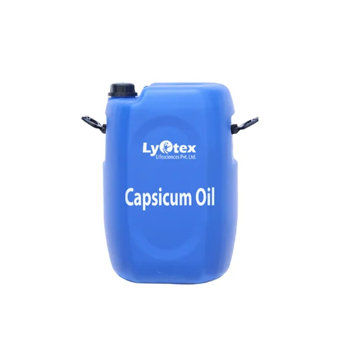 5 Litre Capsicum Oil