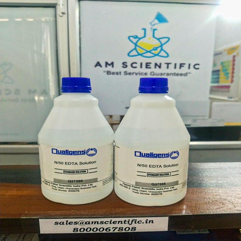 Edta N50 Solution 500ml - Cas No: 60-00-4