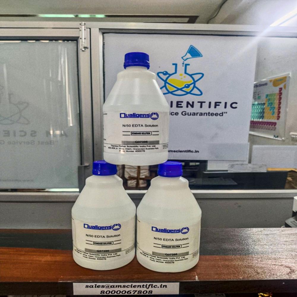 Edta N50 Solution 500ml - Cas No: 60-00-4