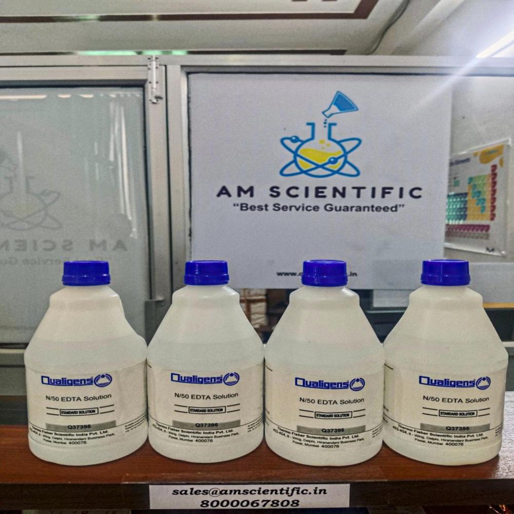 Edta N50 Solution 500ml - Cas No: 60-00-4