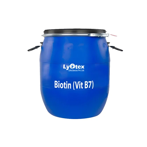 Vitamin B7 Biotin - Dosage Form: Powder