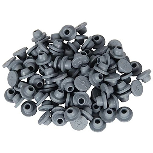 20 Mm Bromo Butyl Rubber Stopper - Color: Grey