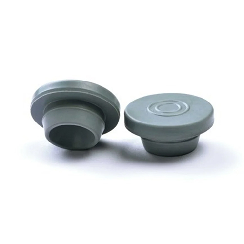13 Mm Rubber Stopper - Color: Grey