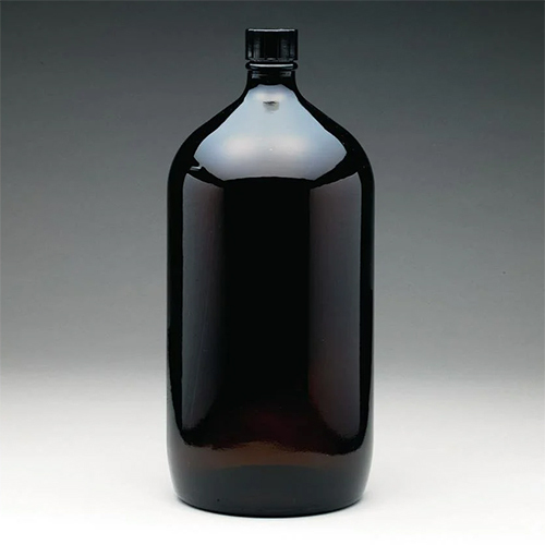 2.5 Litres Amber Glass Bottle