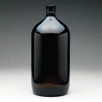 2.5 Litres Amber Glass Bottle