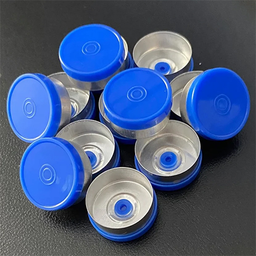20 Mm Flip Off Seal - Color: Blue
