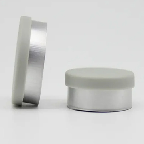 32 Mm Flip Off Seals - Color: Silver