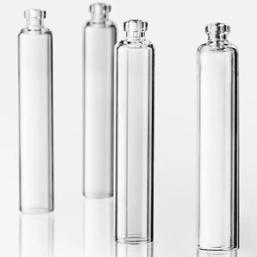 3 Ml Glass Cartridges - Color: Transparent