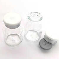 2 Ml Moulded Glass Vials - Color: Transparent