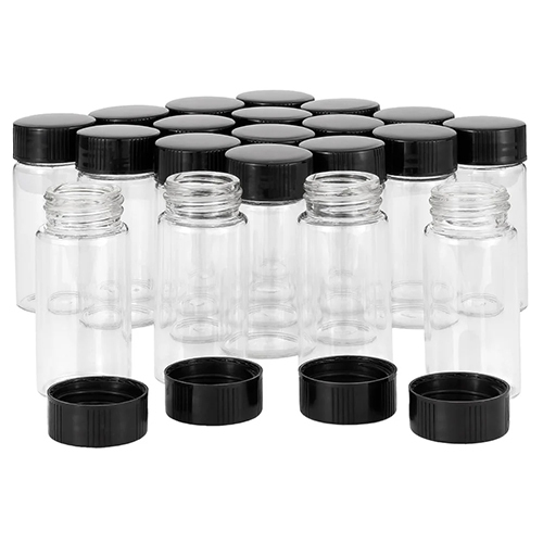 20 Ml Clear Glass Vials - Color: Transparent