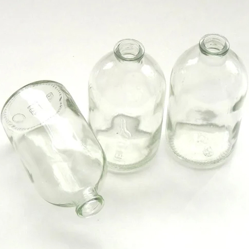 100 ML Clear Moulded Glass Vial Usp