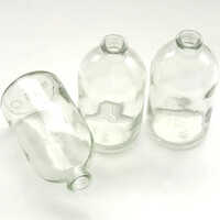 100 Ml Clear Moulded Glass Vial Usp - Color: Transparent