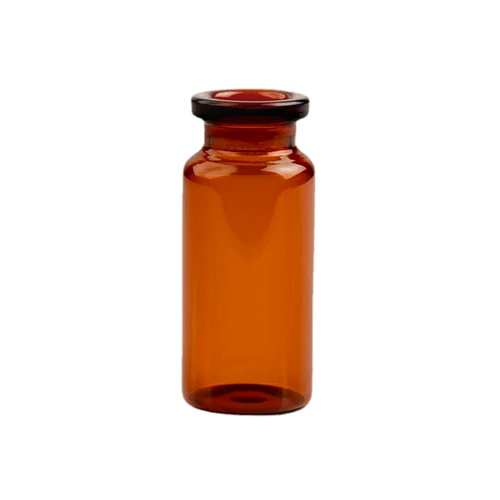 10 Ml Glass Vials With 13 Mm Neck - Color: Amber / Clear