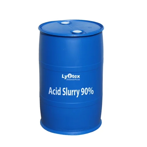 90% Acid Slurry