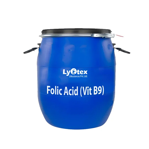 Vit B9 Folic Acid API