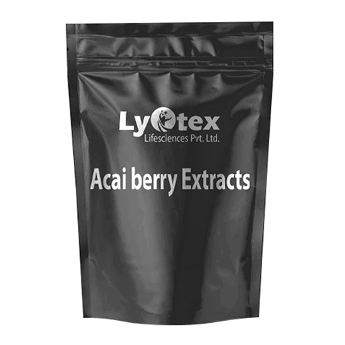Acai Berry Extract - Cultivation Type: Organic