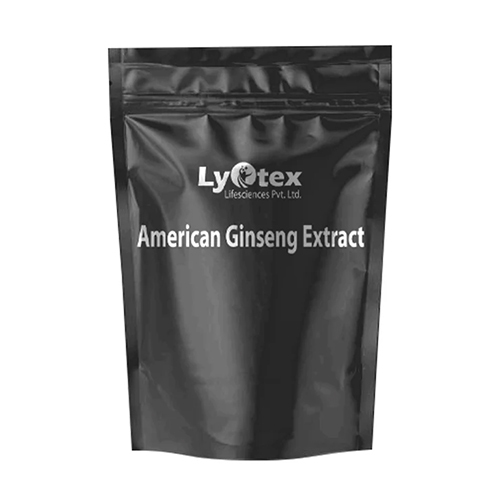 American Ginseng Extract