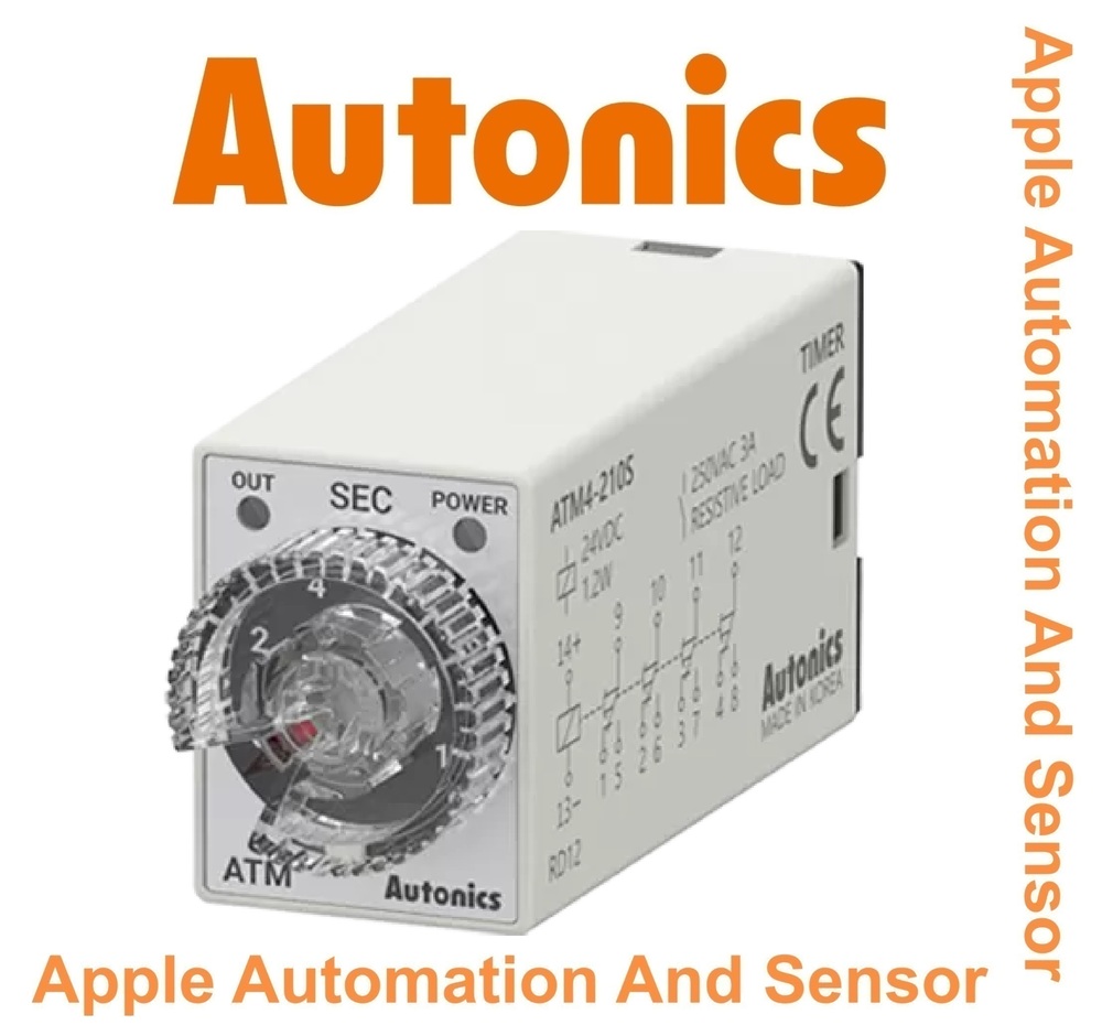 Autonics Atm4-210s Timer