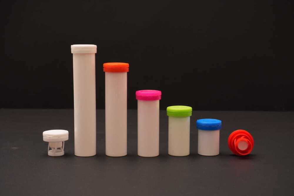 Effervescent Tube - Color: White