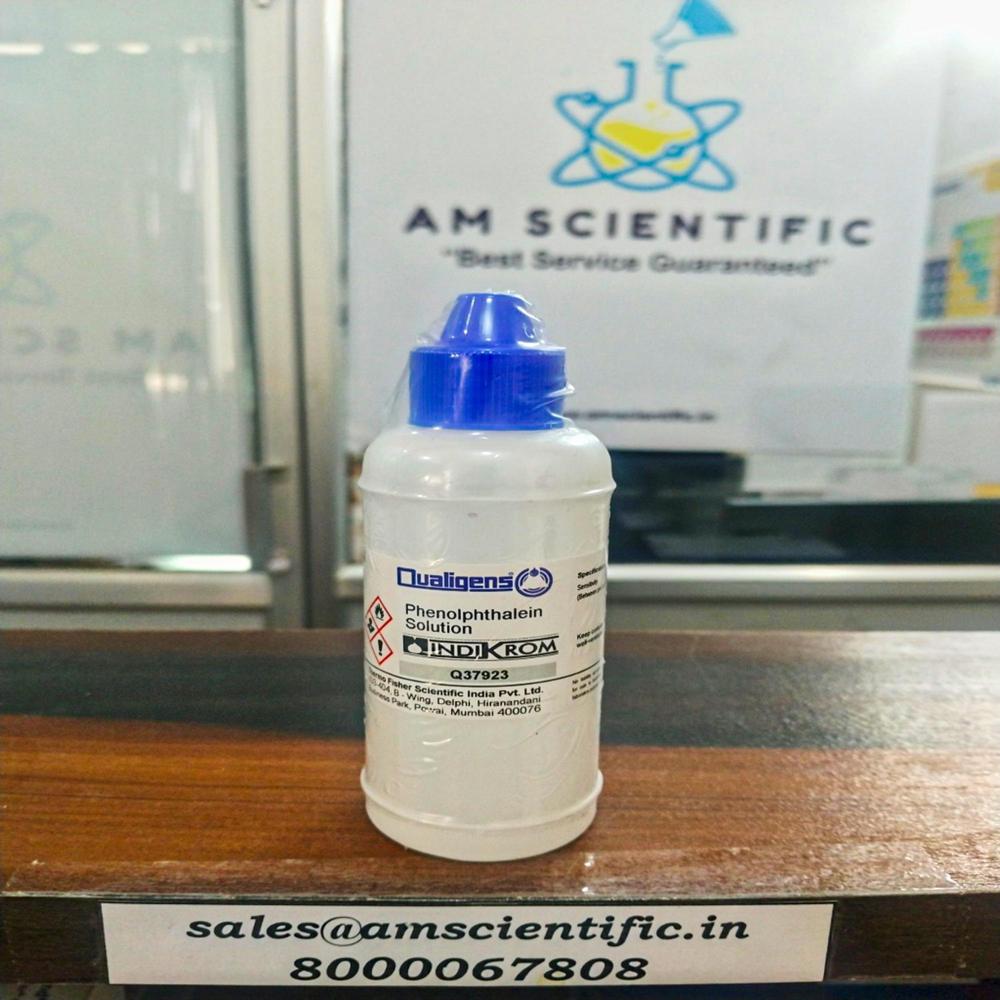 Phenolphathalin Indicator Solution - Cas No: 77 09 8