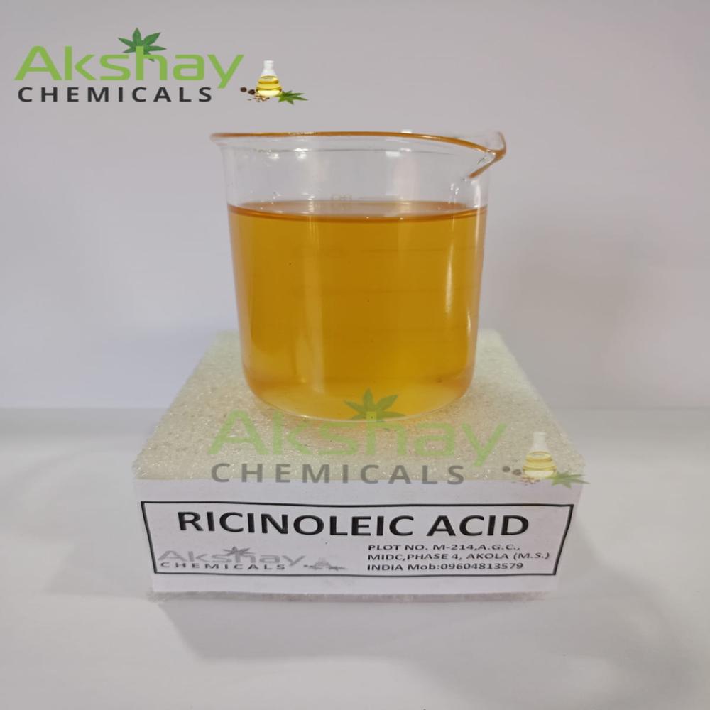 Ricinoleic Acid - Application: Industrial