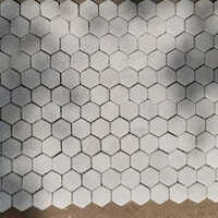 Marble Mosaic Tile - Pattern: Interlocking