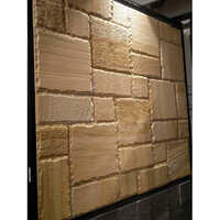 Natural Stone For Elevation - Color: Beige
