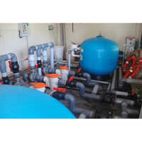 Industrial Swimming Pool Filtration Plant - Filter Type: Panel