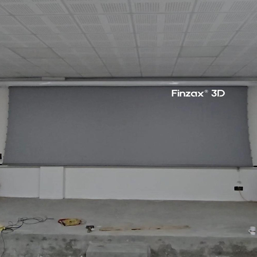 3D Silver Screen
