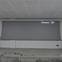 3d Silver Screen - Application: Office