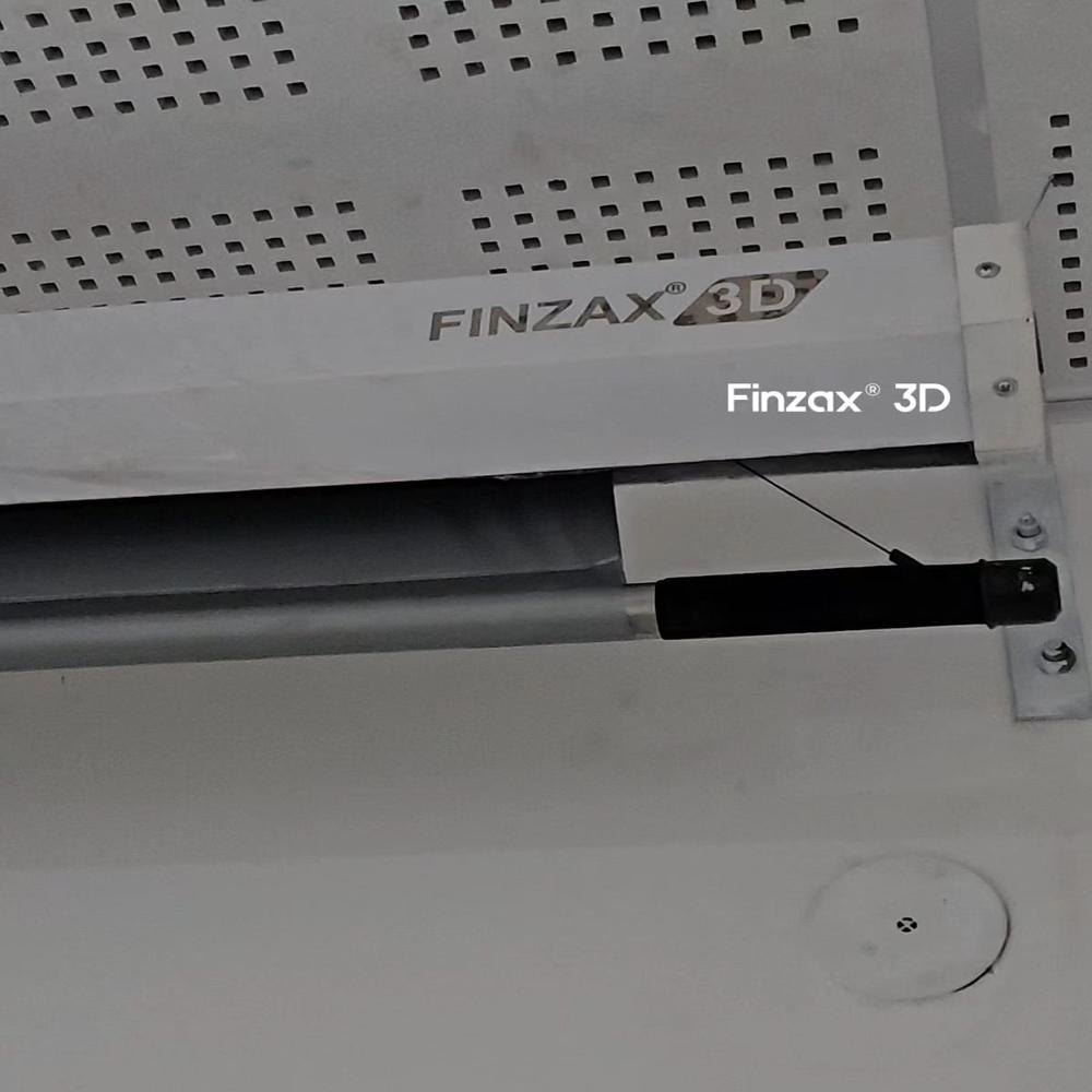 3d Silver Screen - Application: Office