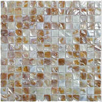 Mother Of Pearl Mop Tile - Color: Multi Color