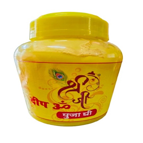 Deep Om 900 ml Pooja purpose Ghee